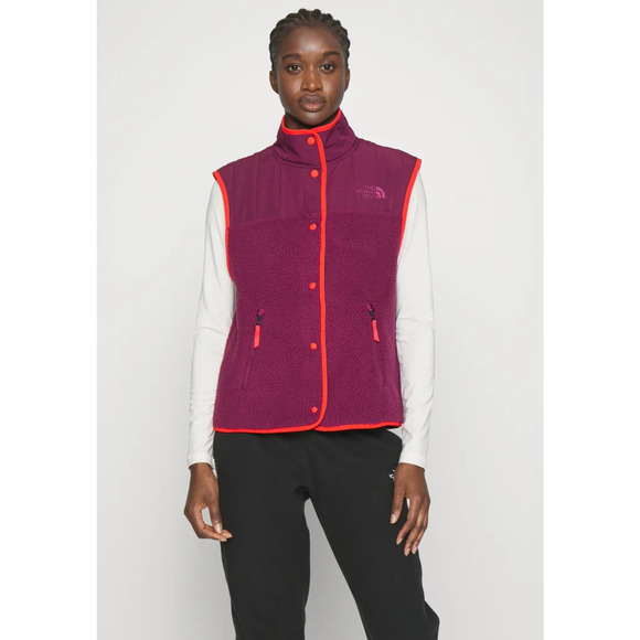 THE NORTH FACE Cragmont Fleece Vest Medium NEW - Picture 2 of 8